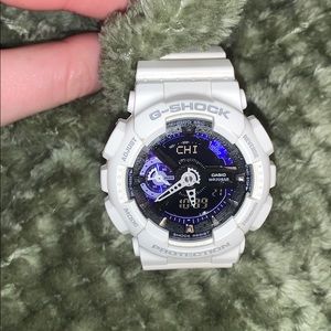 White G-Shock